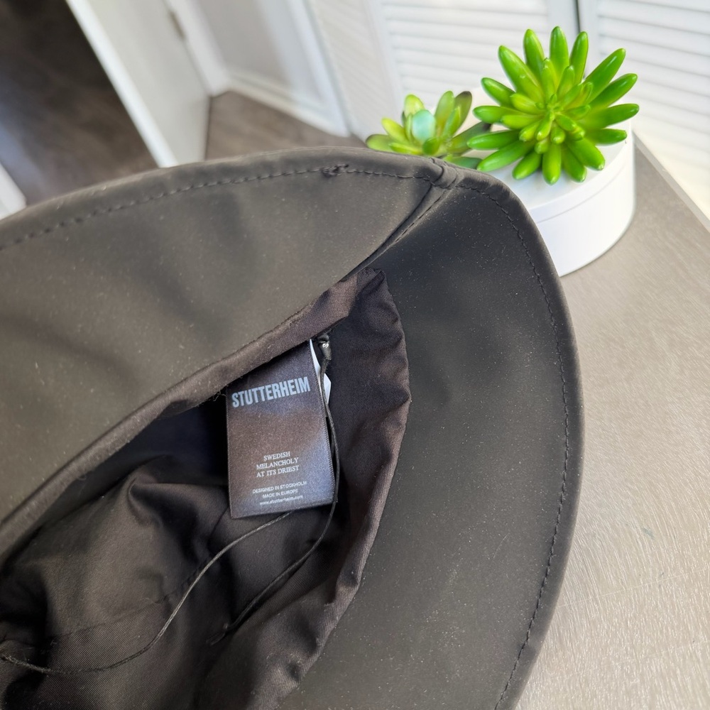 Stutterheim Bucket Hat Size Small - image 7
